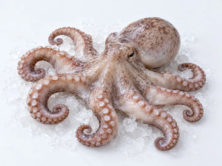 Illustrative octopus product image