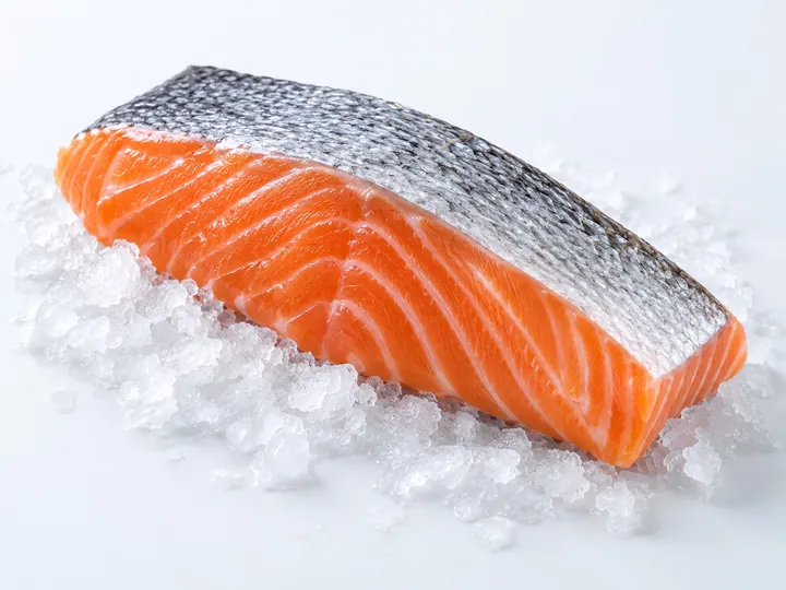 Illustrative salmon product image